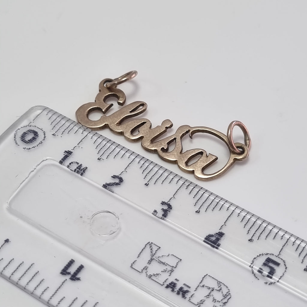 DIJE ORO 8 K 1.7 GRMS (SEMINUEVO)