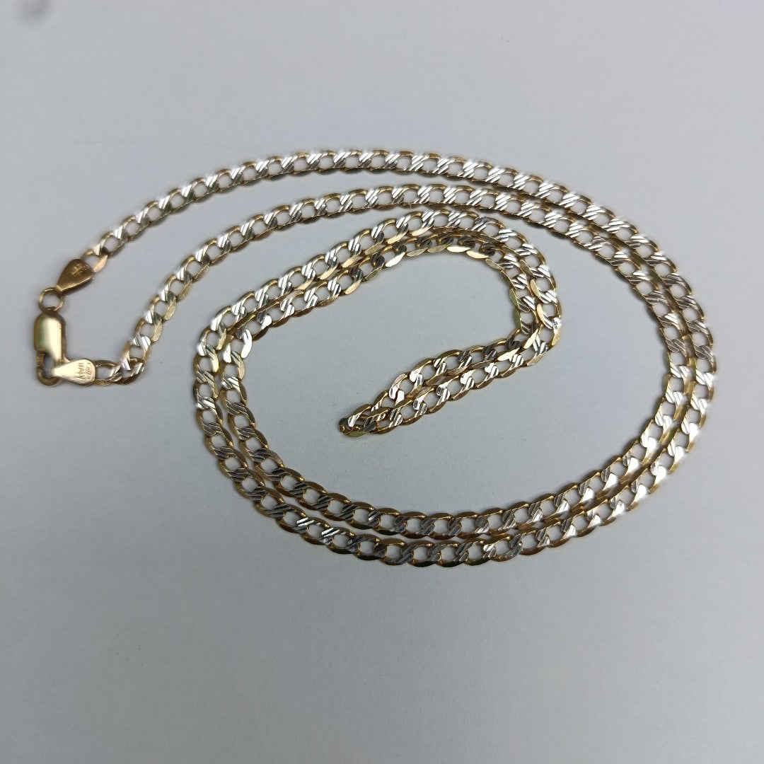 CADENA ORO 10 K 9.6 GRMS (SEMINUEVO)