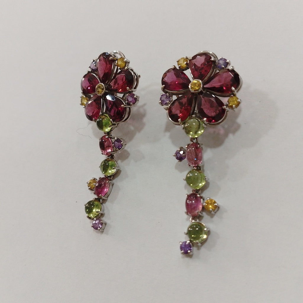 ARETES PAR ORO 14 K 12.7 GRMS (SEMINUEVO)