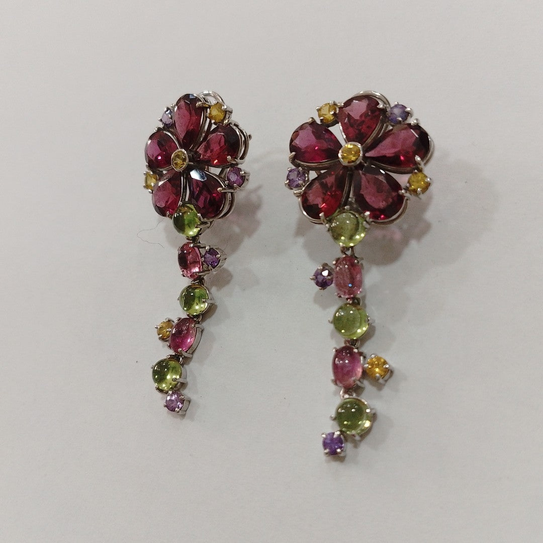 ARETES PAR ORO 14 K 12.7 GRMS (SEMINUEVO)