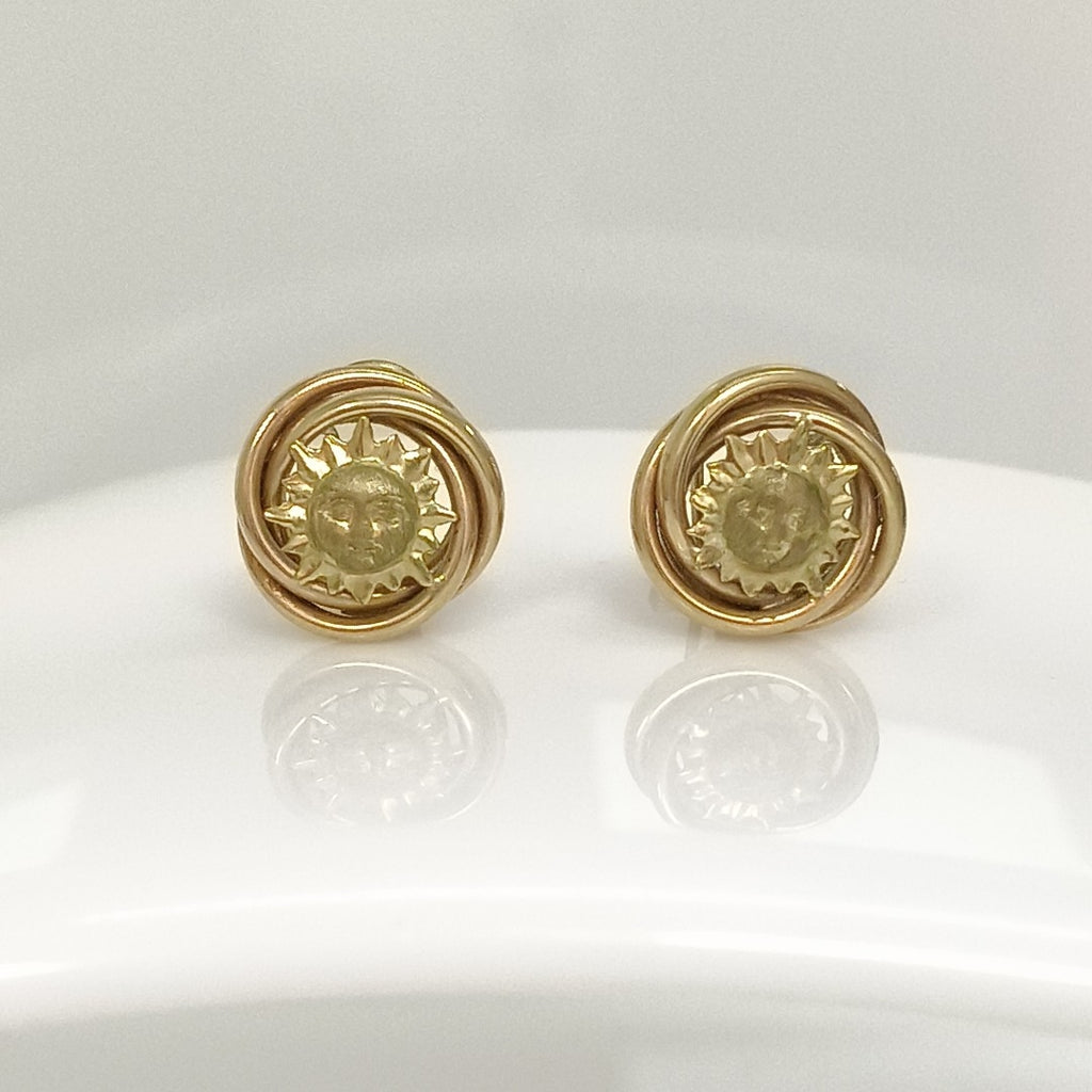 ARETES PAR ORO 8 K 4.2 GRMS (SEMINUEVO)