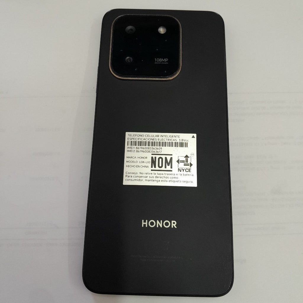 CELULAR HONOR X7D LGN-LX3 (2025) 256 GB 8 GB RAM (SEMINUEVO)