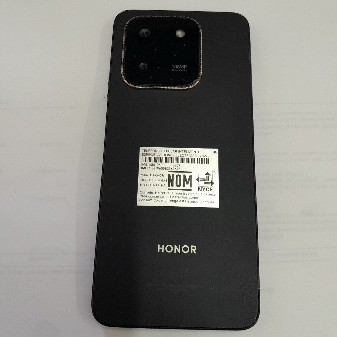 CELULAR HONOR X7D LGN-LX3 (2025) 256 GB 8 GB RAM (SEMINUEVO)