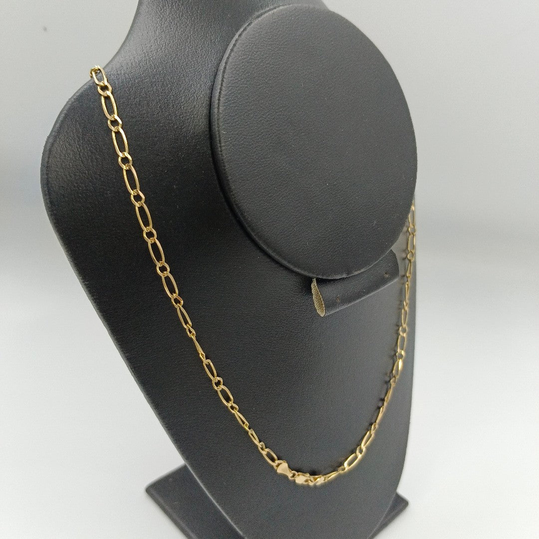 CADENA ORO 14 K 7.7 GRMS (SEMINUEVO)
