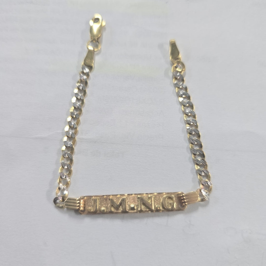 ESCLAVA ORO 14 K 3.2 GRMS (SEMINUEVO)