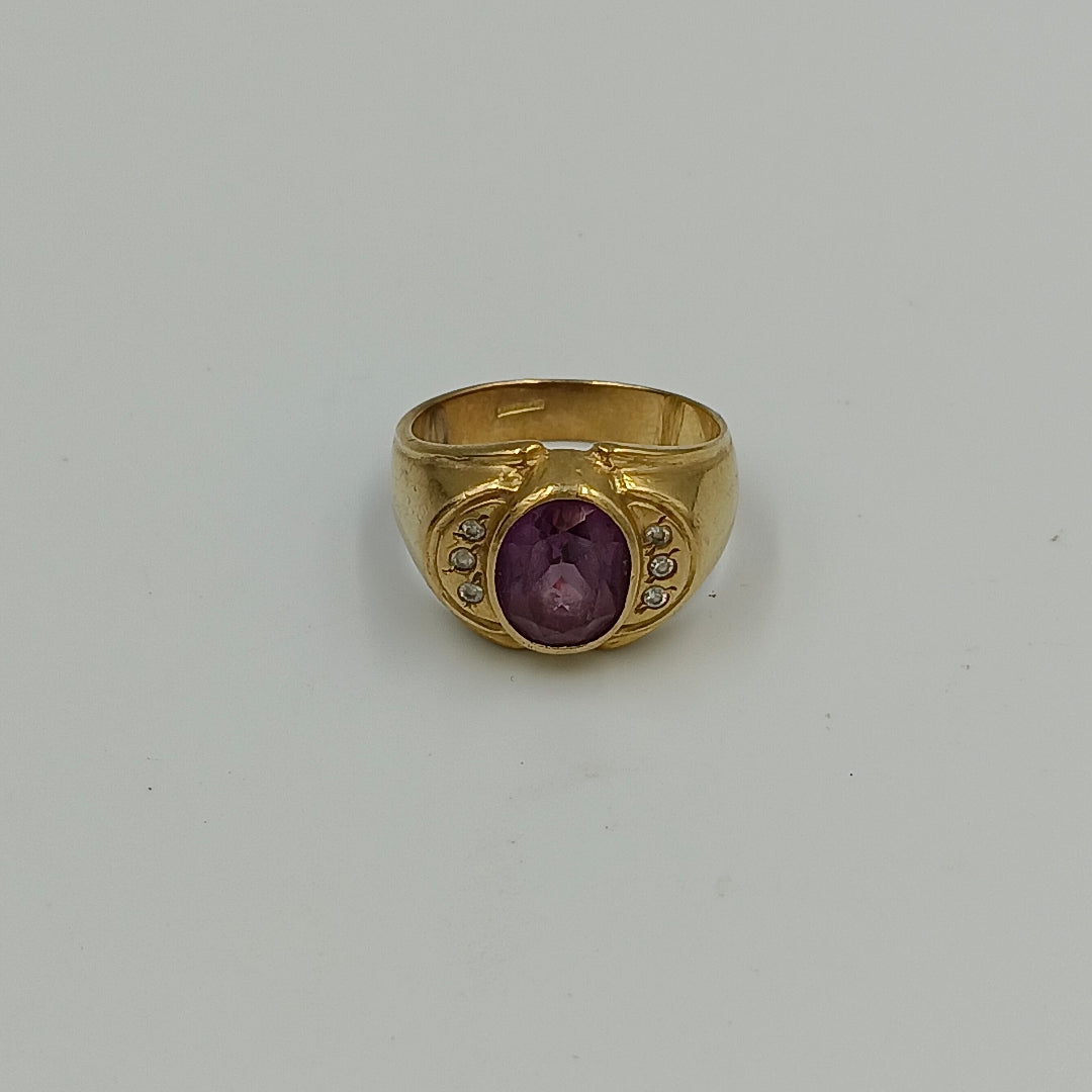 ANILLITO ORO 14 K 5.2 GRMS (SEMINUEVO)