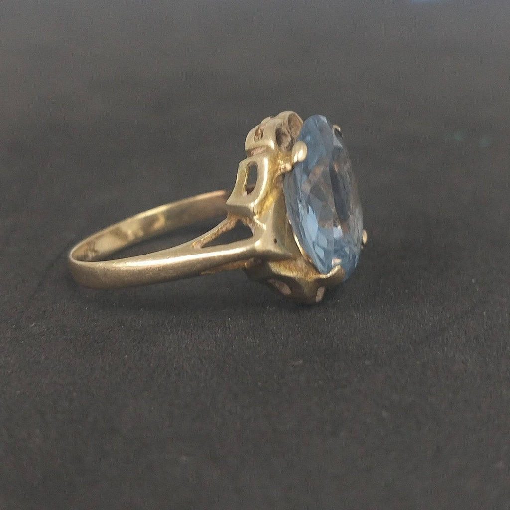 ANILLITO ORO 8 K 2.9 GRMS (SEMINUEVO)