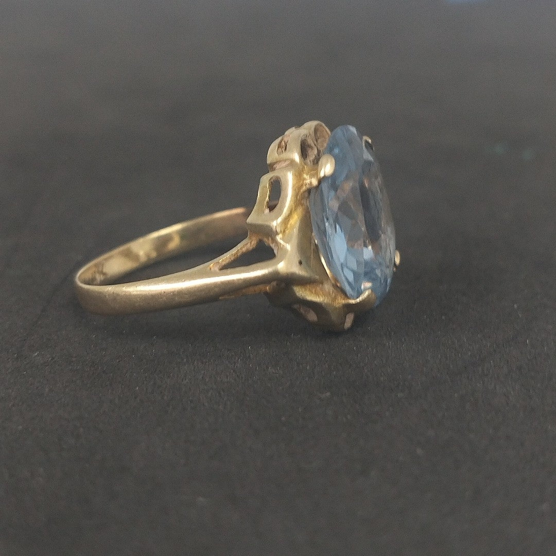 ANILLITO ORO 8 K 2.9 GRMS (SEMINUEVO)