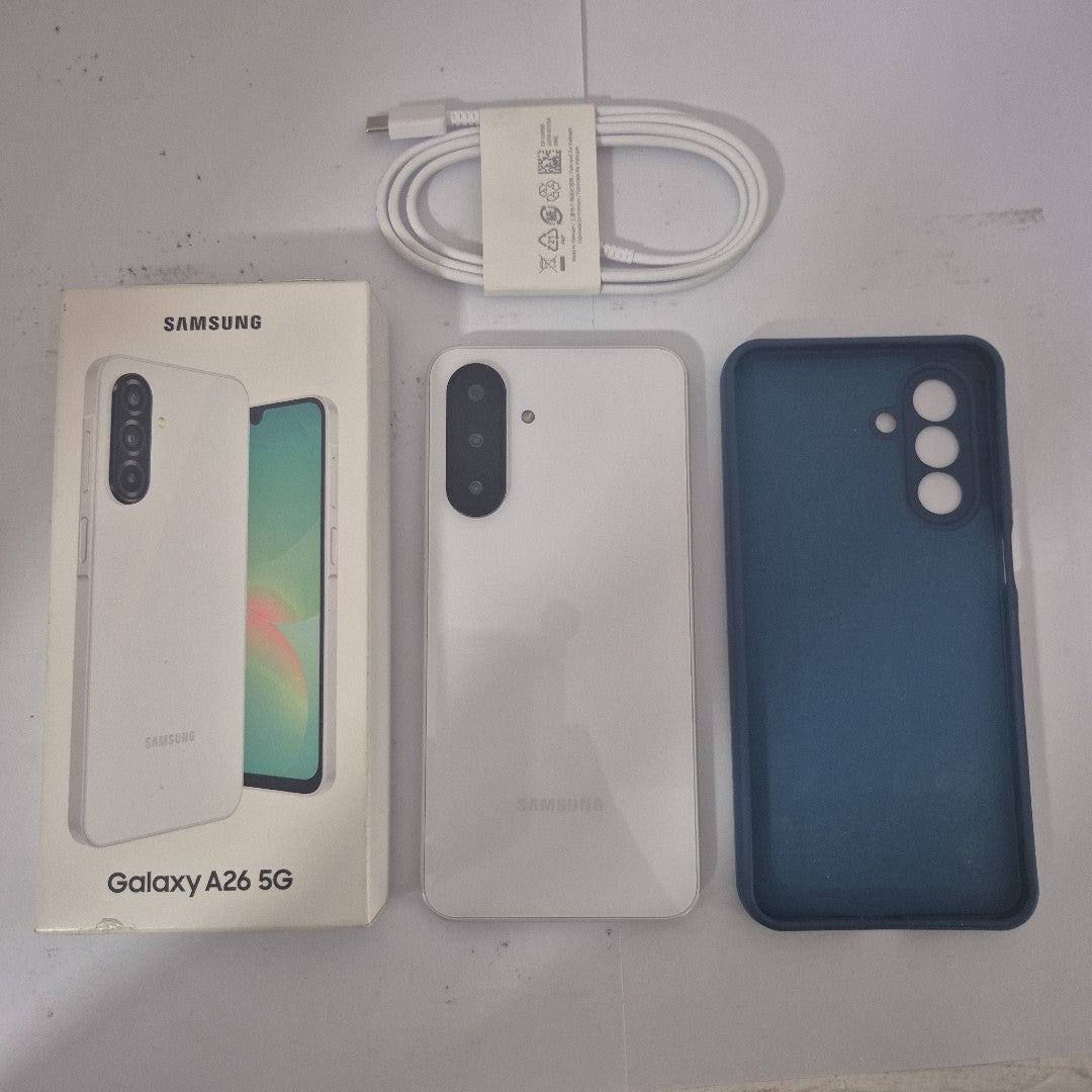 CELULAR SAMSUNG GALAXY A26 5G SM-A266M (2025) 128 GB 6 GB RAM (SEMINUEVO)