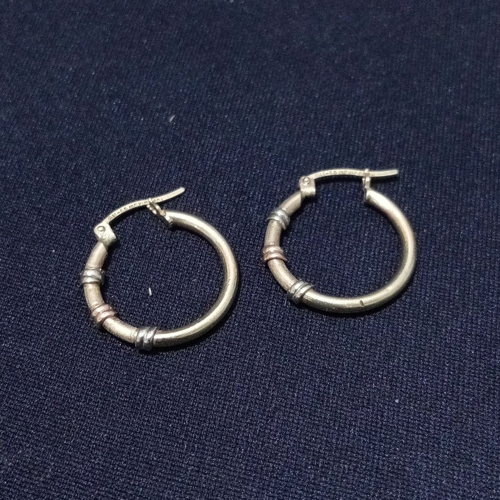 ARRACADAS PAR ORO 10 K 2.4 GRMS (SEMINUEVO)