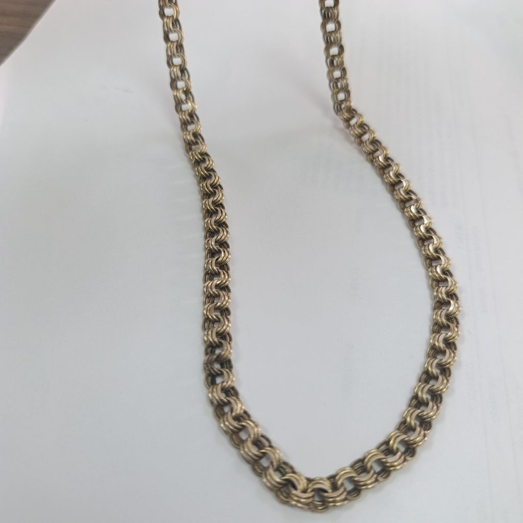 CADENA ORO 10 K 16.9 GRMS (SEMINUEVO)