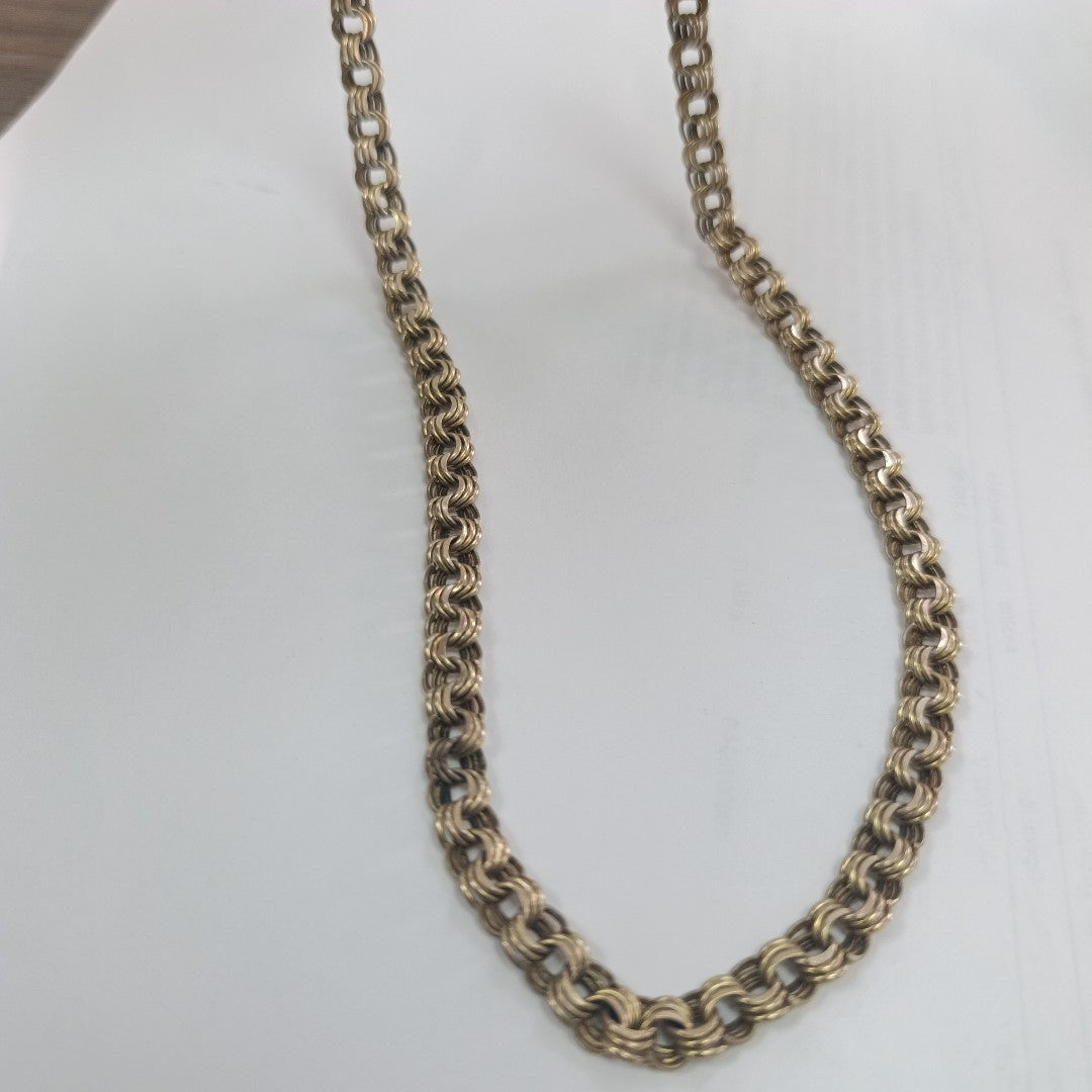 CADENA ORO 10 K 16.9 GRMS (SEMINUEVO)