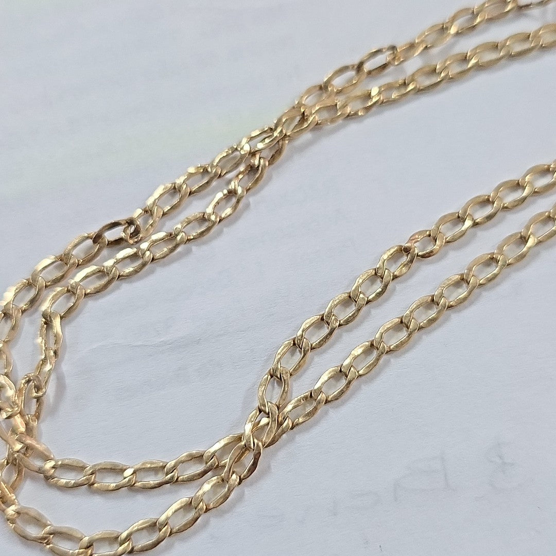 CADENA ORO 14 K 3.6 GRMS (SEMINUEVO)