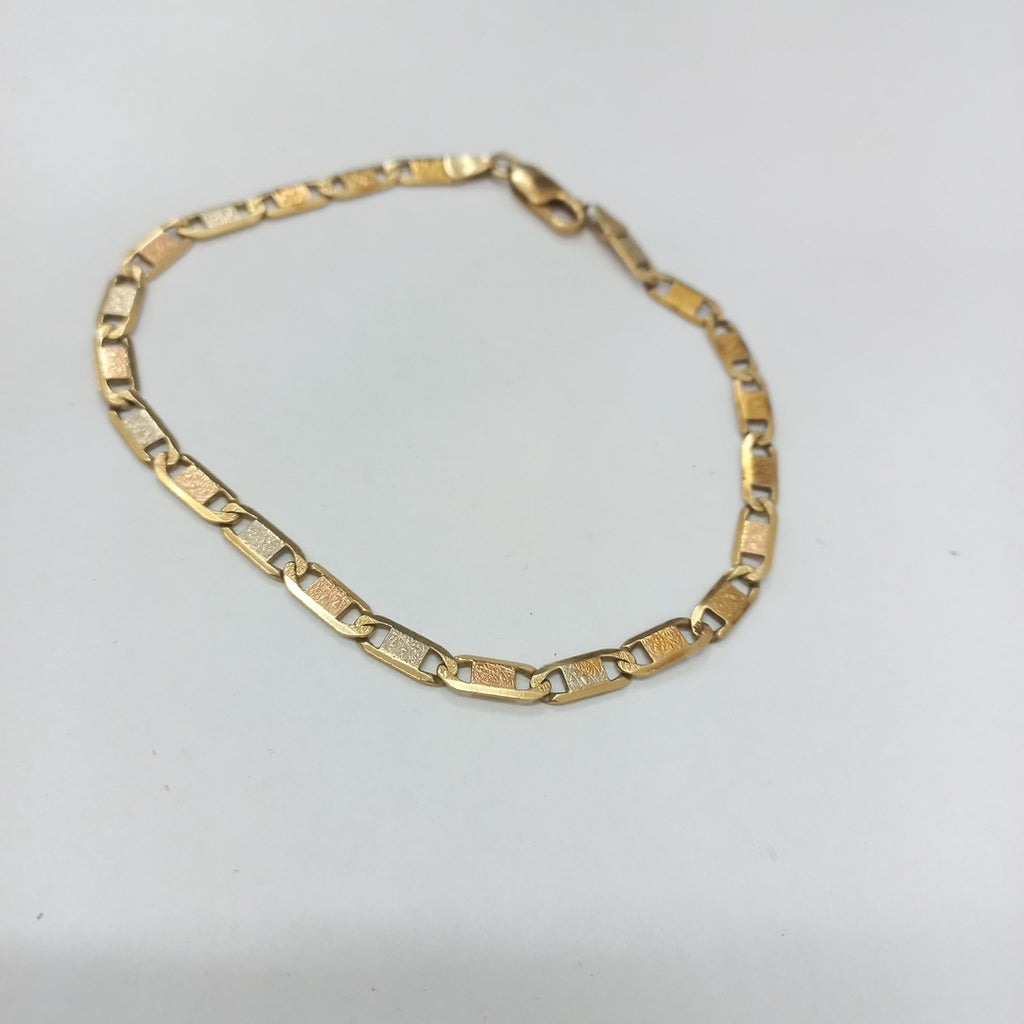 PULSERA ORO 14 K 8.9 GRMS (SEMINUEVO)