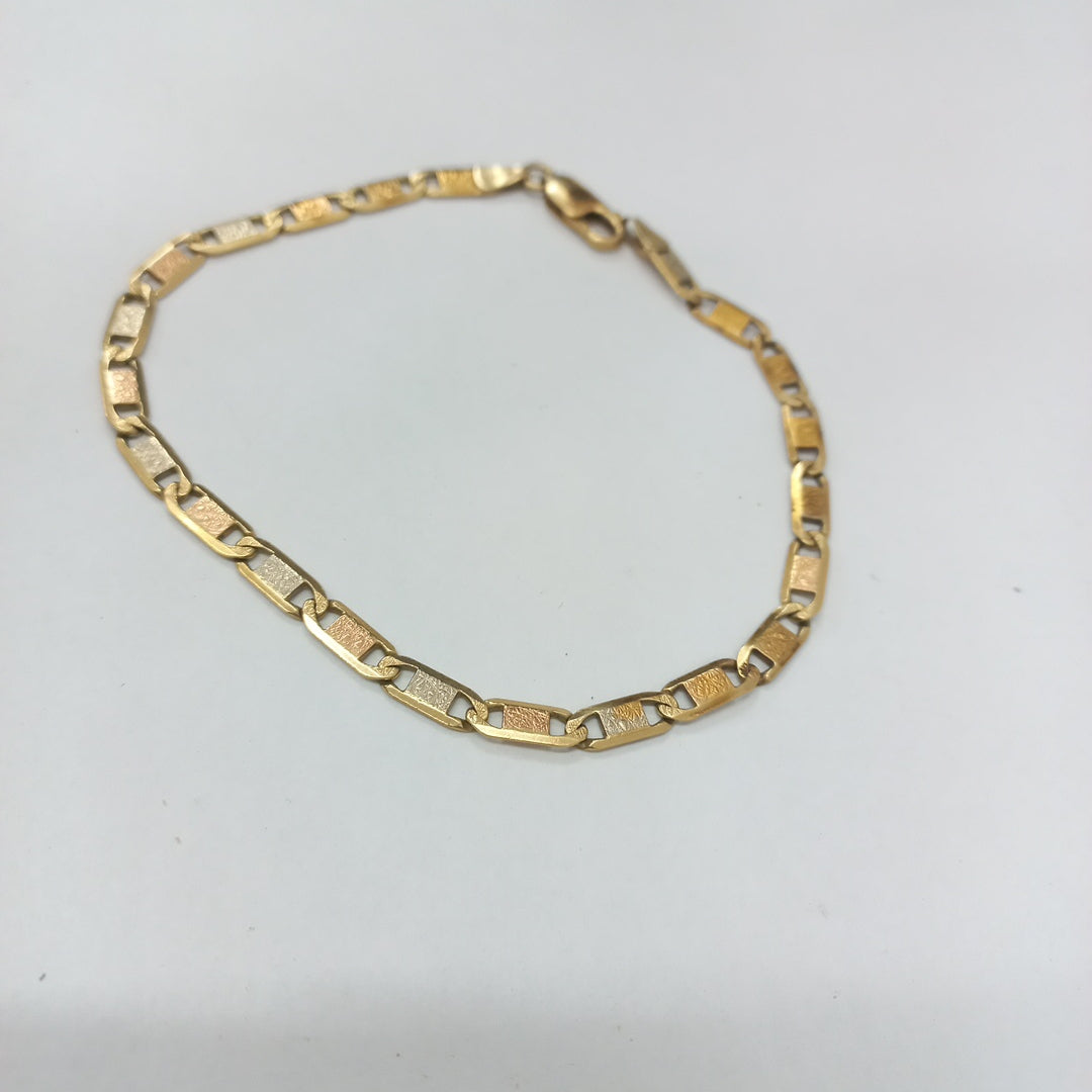 PULSERA ORO 14 K 8.9 GRMS (SEMINUEVO)