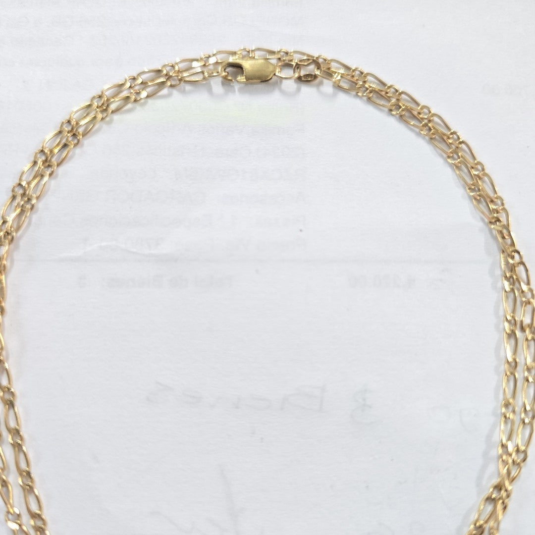 CADENA ORO 14 K 5.5 GRMS (SEMINUEVO)