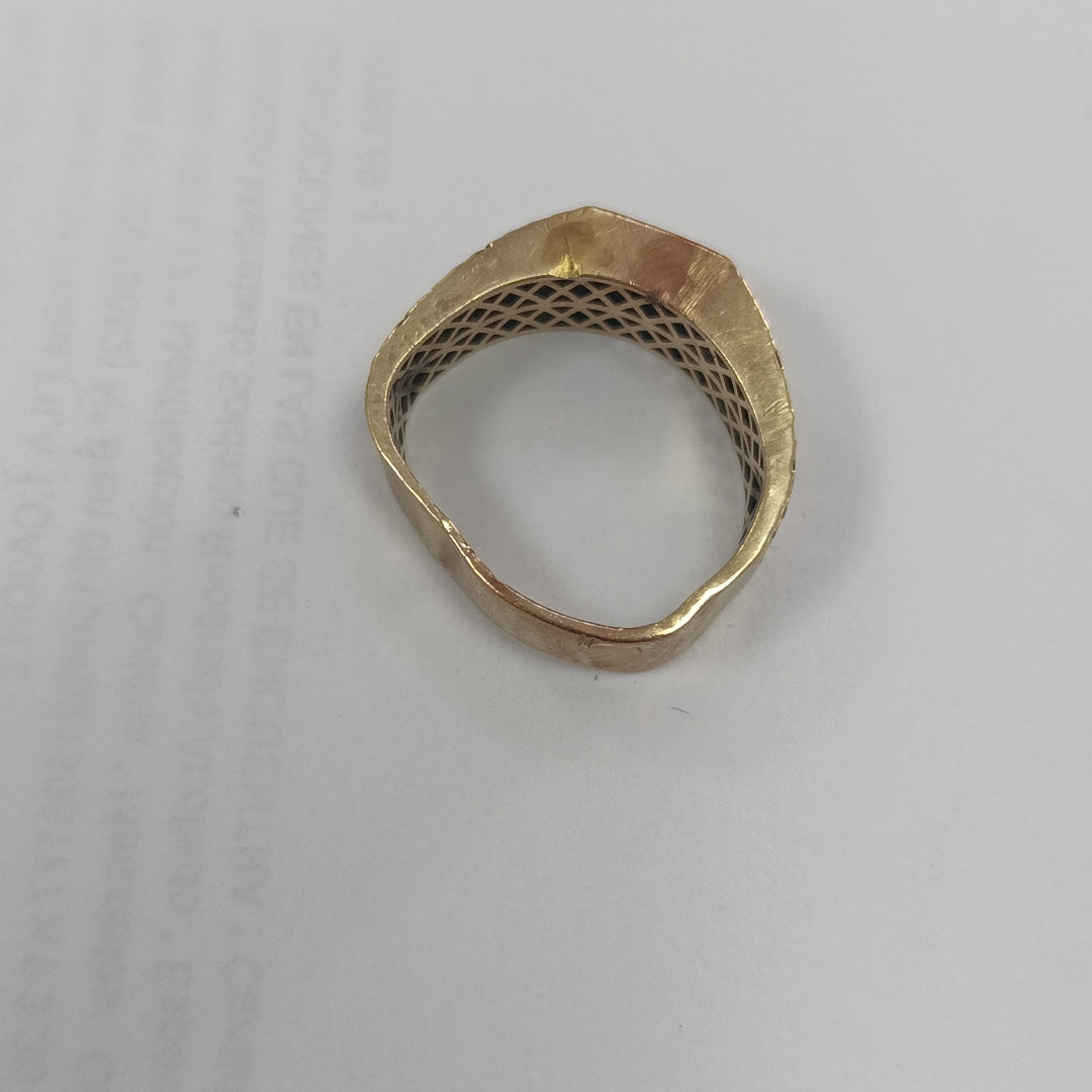 ANILLO ORO 10 K 5 GRMS (SEMINUEVO)