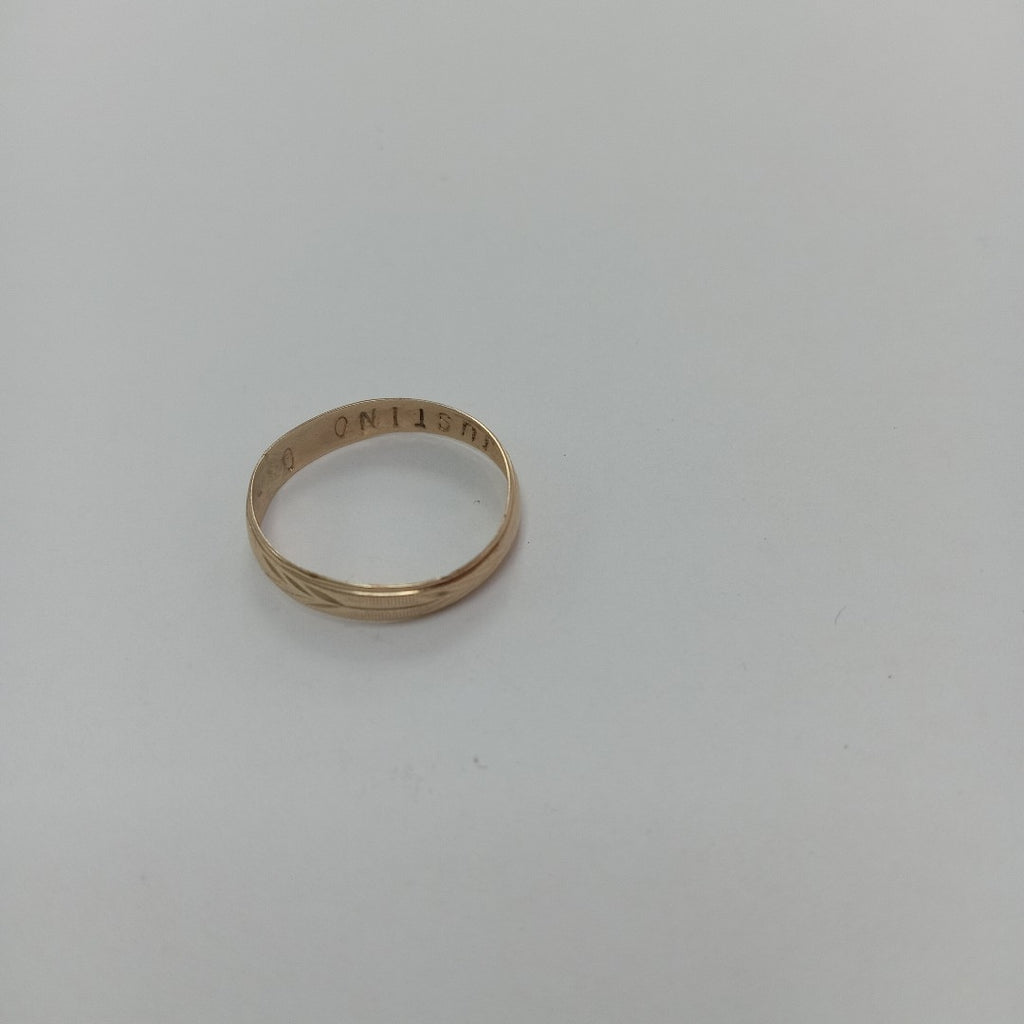 ARGOLLA ORO 10 K 1.1 GRMS (SEMINUEVO)