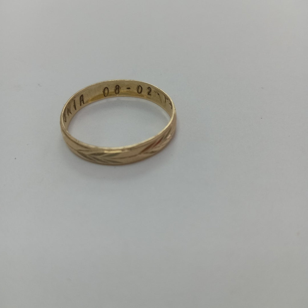 ARGOLLA ORO 10 K 1.3 GRMS (SEMINUEVO)