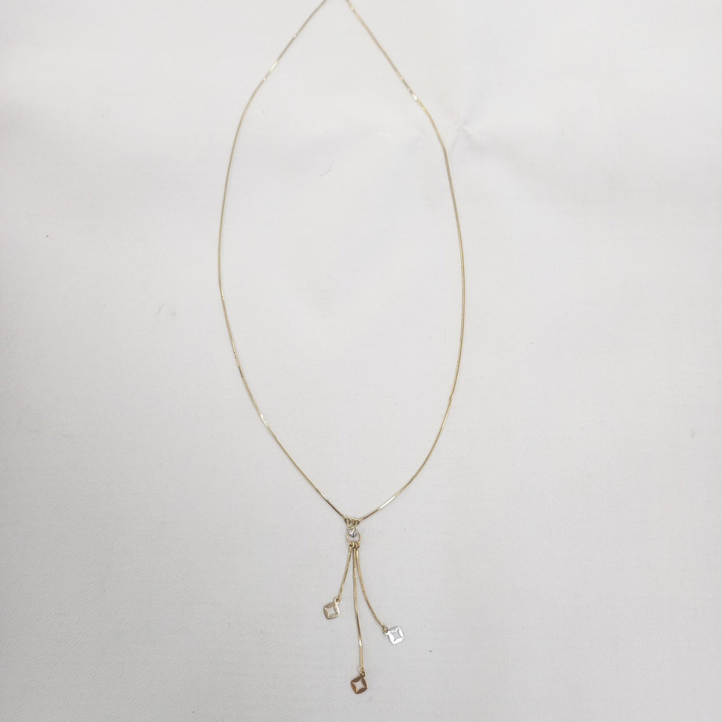 GARGANTILLA ORO 14 K 3 GRMS (SEMINUEVO)
