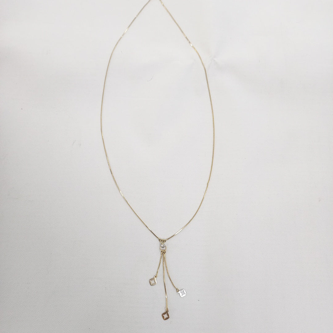GARGANTILLA ORO 14 K 3 GRMS (SEMINUEVO)