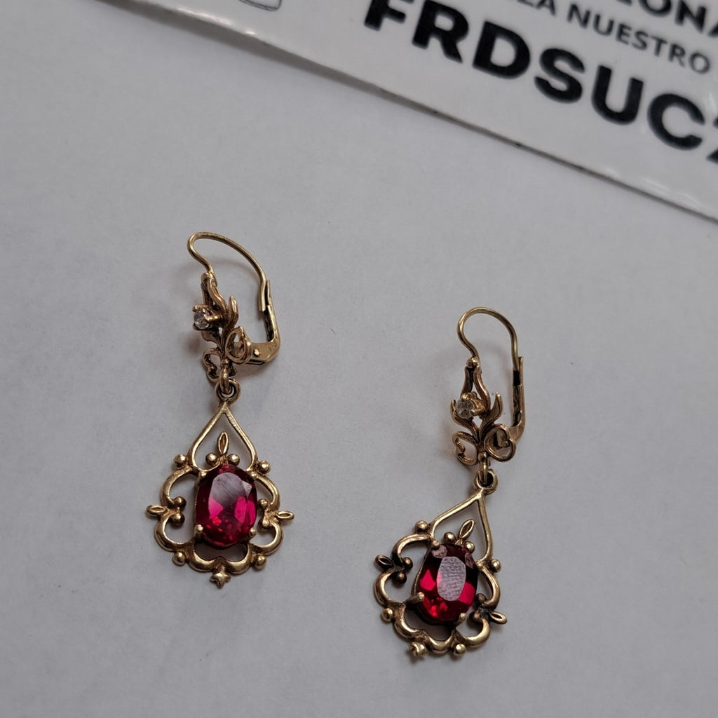 ARETES PAR ORO 10 K 4,00 GRMS (SEMINUEVO)