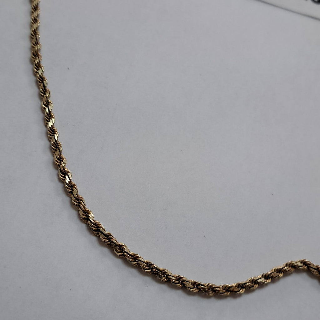 CADENA ORO 14 K 22,60 GRMS (SEMINUEVO)