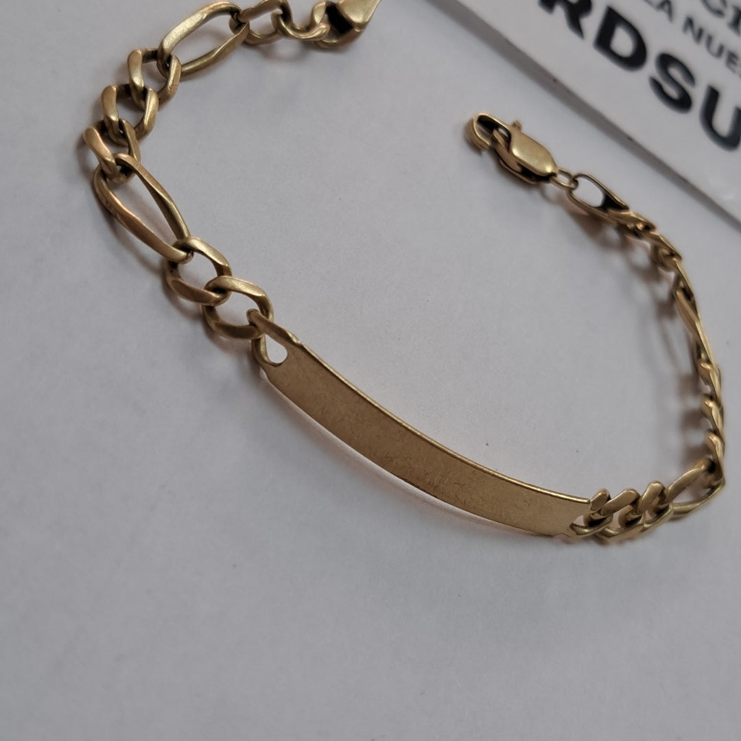 ESCLAVA ORO 14 K 8,70 GRMS (SEMINUEVO)