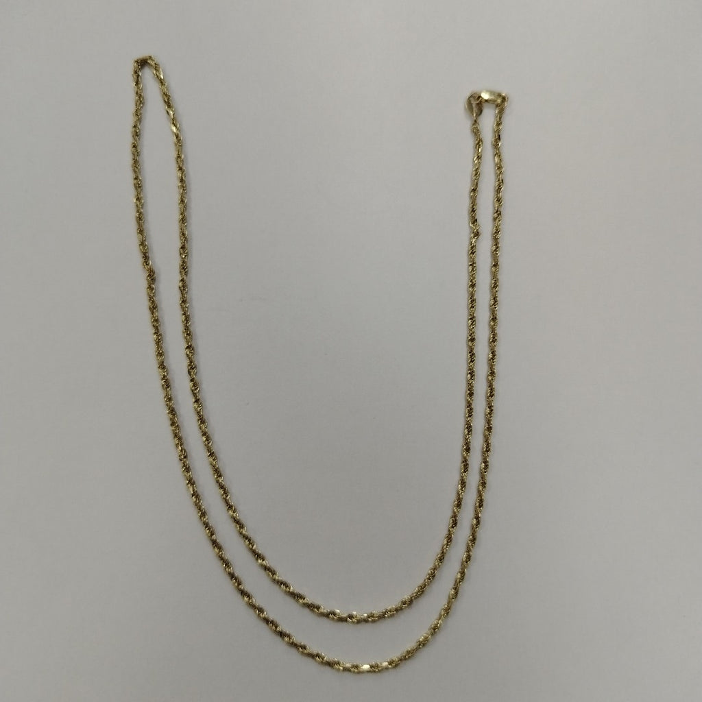 CADENA ORO 10 K 6.2 GRMS (SEMINUEVO)