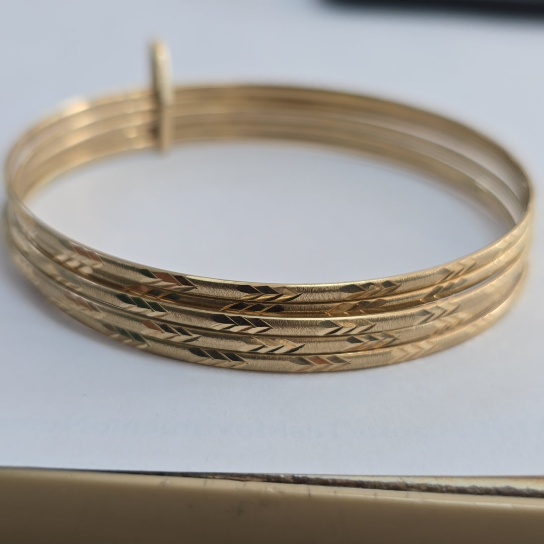 PULSERA ORO 10 K 15.5 GRMS (SEMINUEVO)
