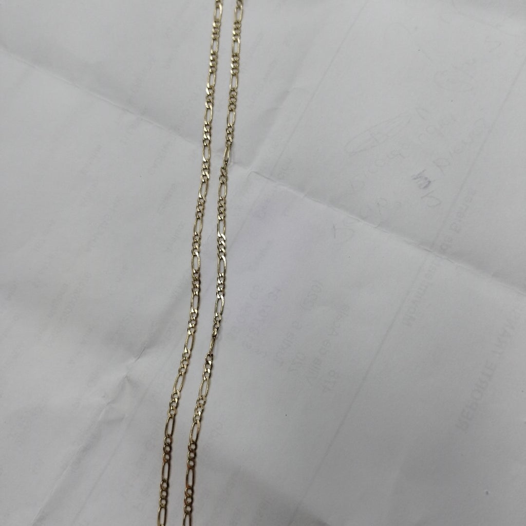 CADENA TEJIDO 3X1 5.1G 55 CM (NUEVO)