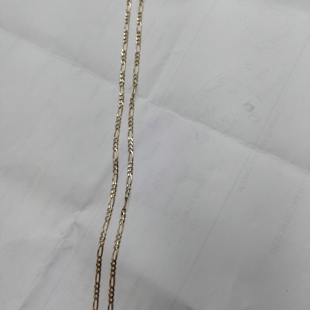 CADENA TEJIDO 3X1 5.1G 55 CM (NUEVO)