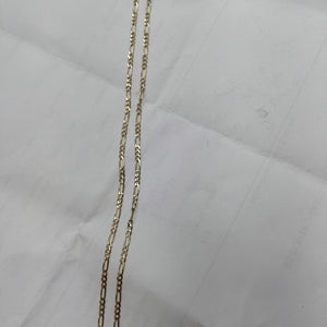 CADENA TEJIDO 3X1 5.1G 55 CM (NUEVO)