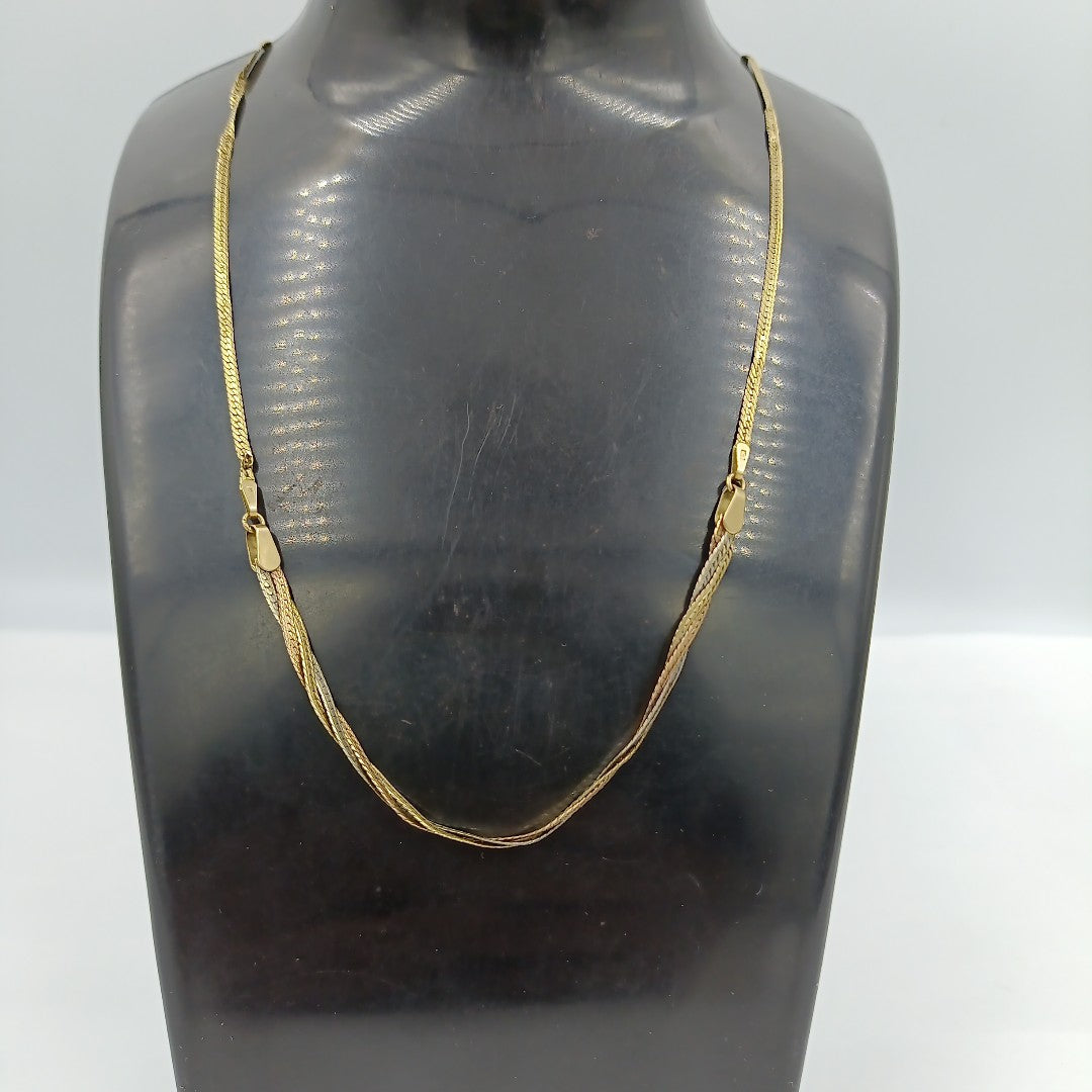 CADENA ORO 14 K 4.1 GRMS (SEMINUEVO)