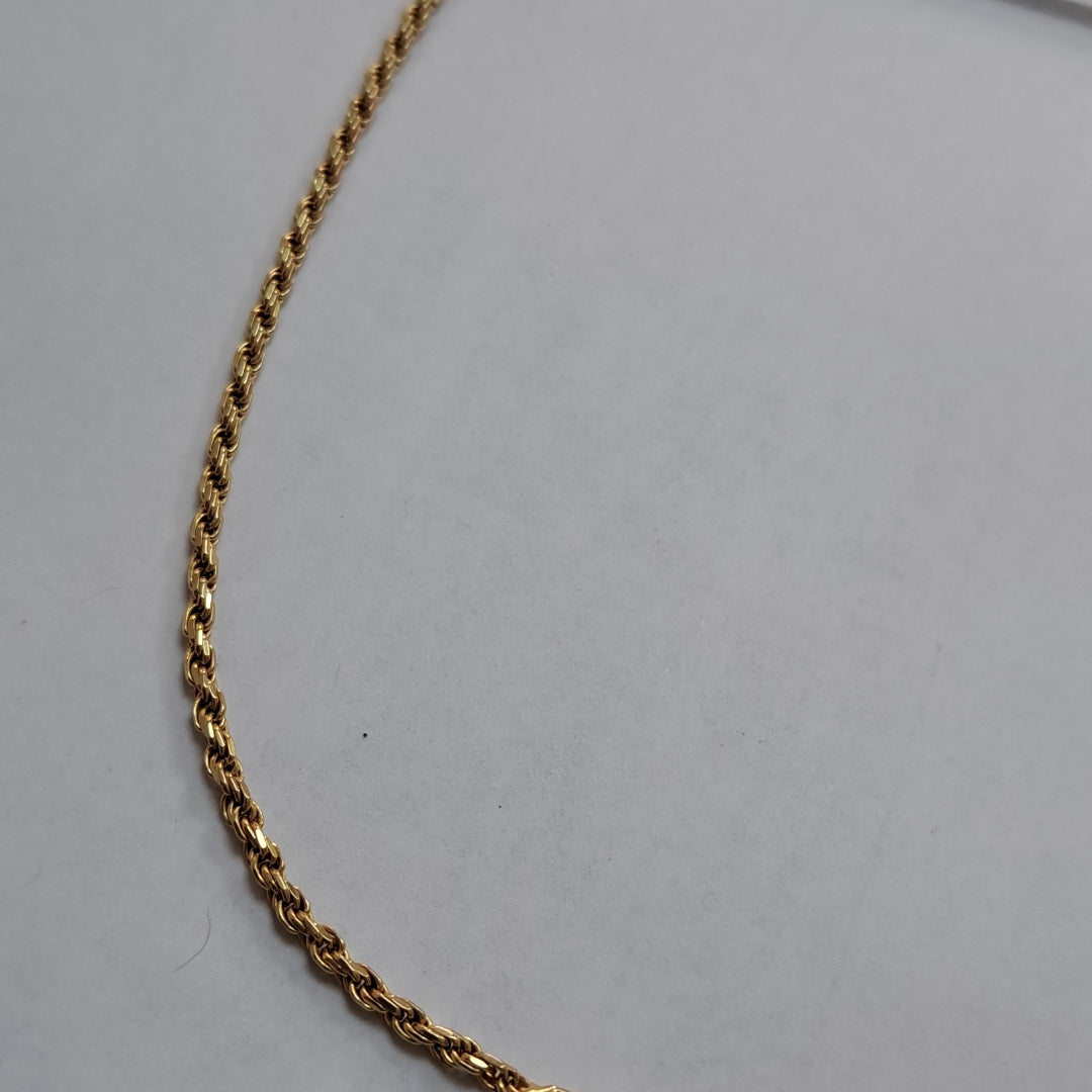 CADENA ORO 14 K 13,20 GRMS (SEMINUEVO)