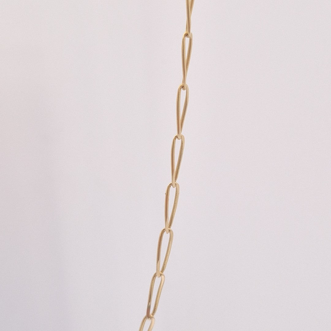 CADENA ORO 14 K 7.7 GRMS (SEMINUEVO)