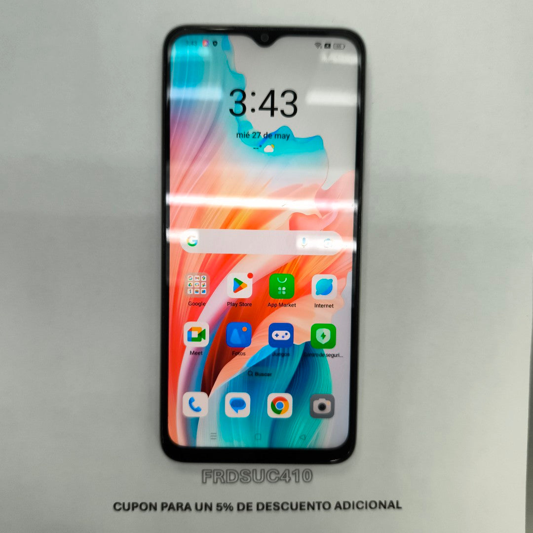 CELULAR OPPO A38 CPH2579 (2023) 128 GB 4 GB RAM (SEMINUEVO)