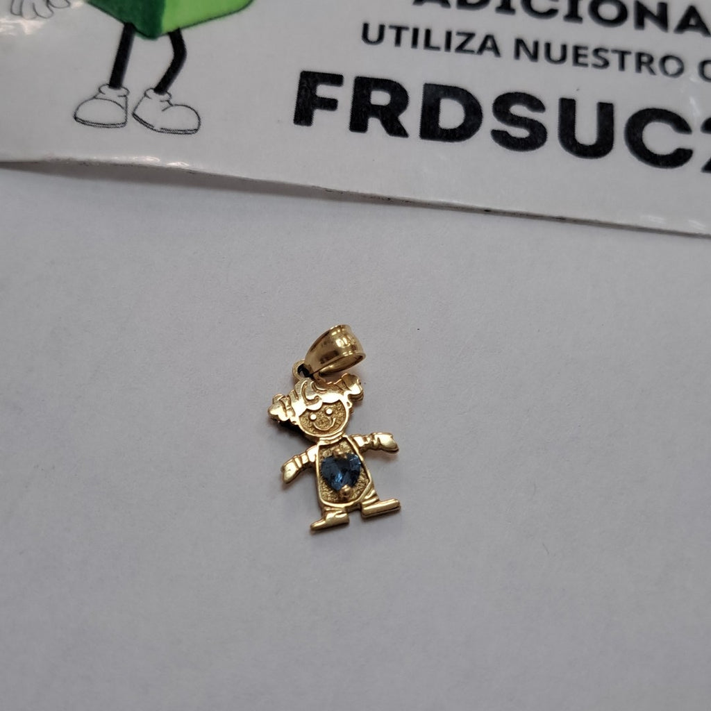 DIJE ORO 14 K 1,70 GRMS (SEMINUEVO)