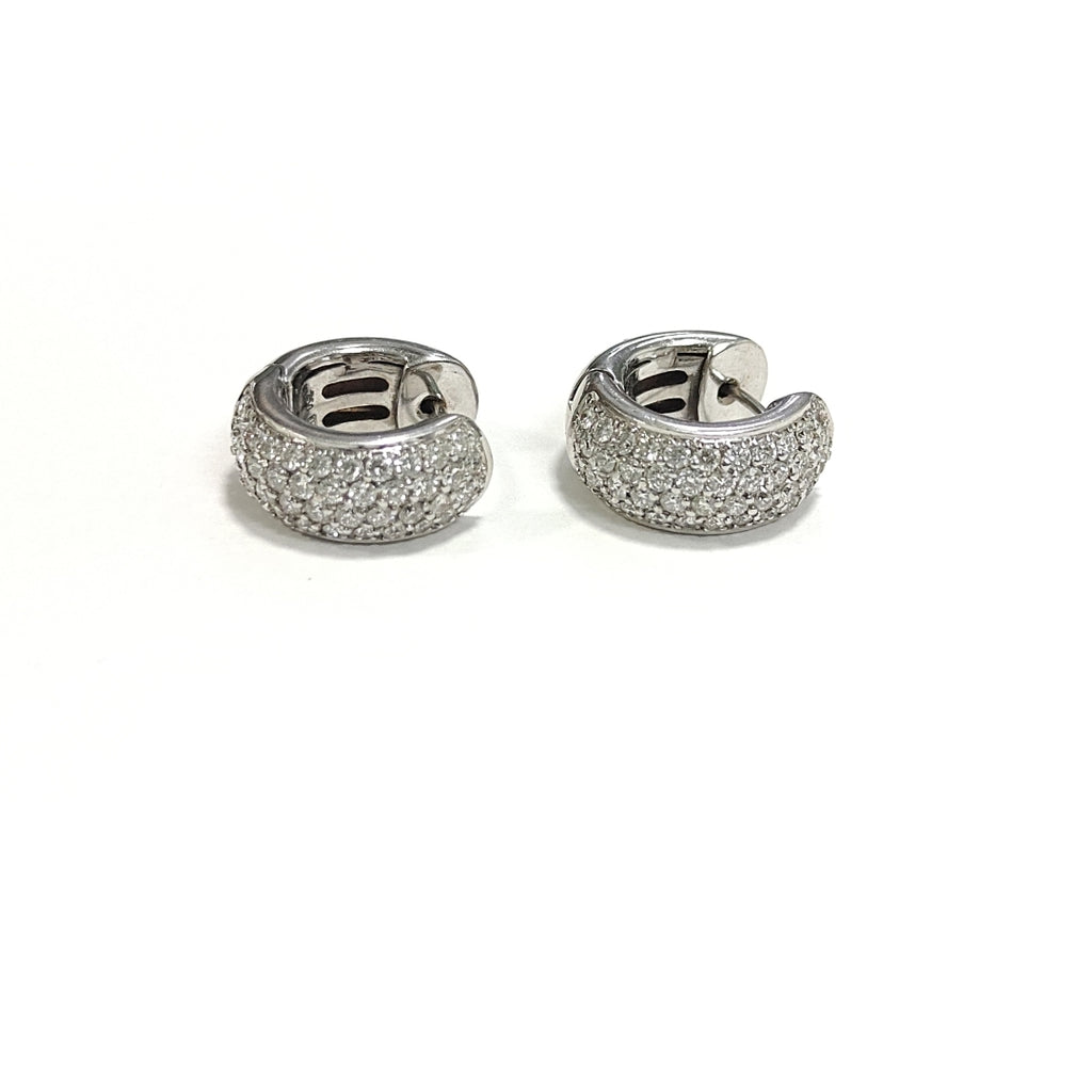 ARRACADAS PAR ORO 18 K 12.8 GRMS (SEMINUEVO)