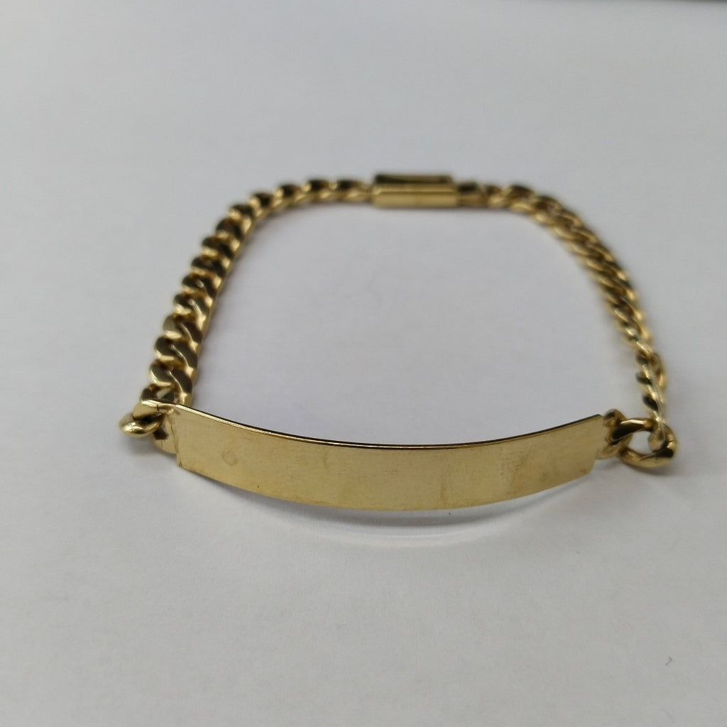 ESCLAVA ORO 10 K 10,70 GRMS (SEMINUEVO)