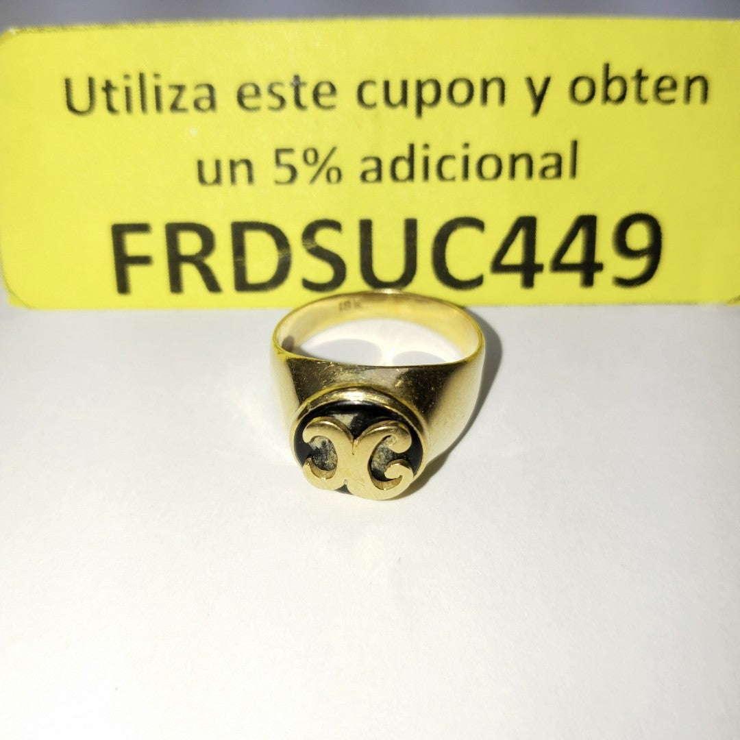 ANILLITO ORO 18 K 5.7 GRMS (SEMINUEVO)