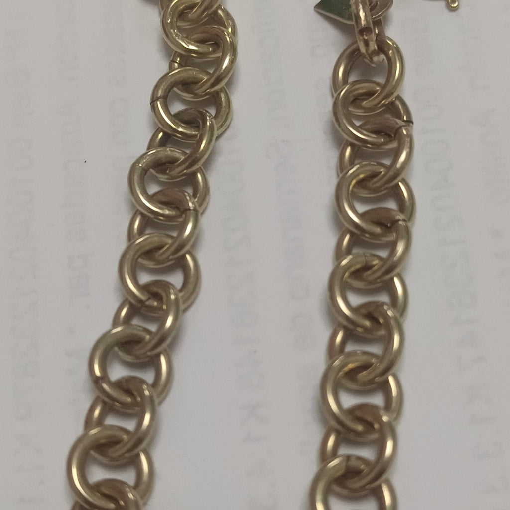 PULSERA ORO 14 K 8.5 GRMS (SEMINUEVO)