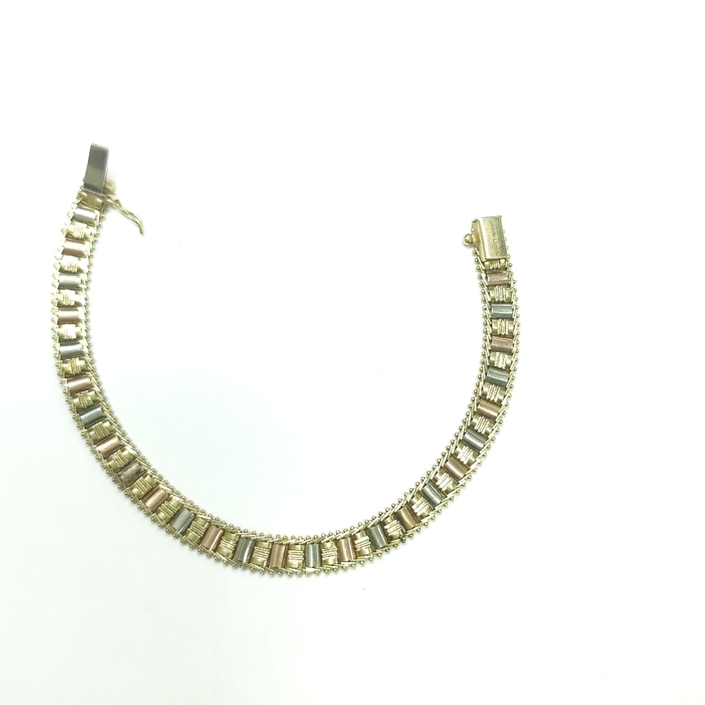 PULSERA ORO 14 K 13.8 GRMS (SEMINUEVO)