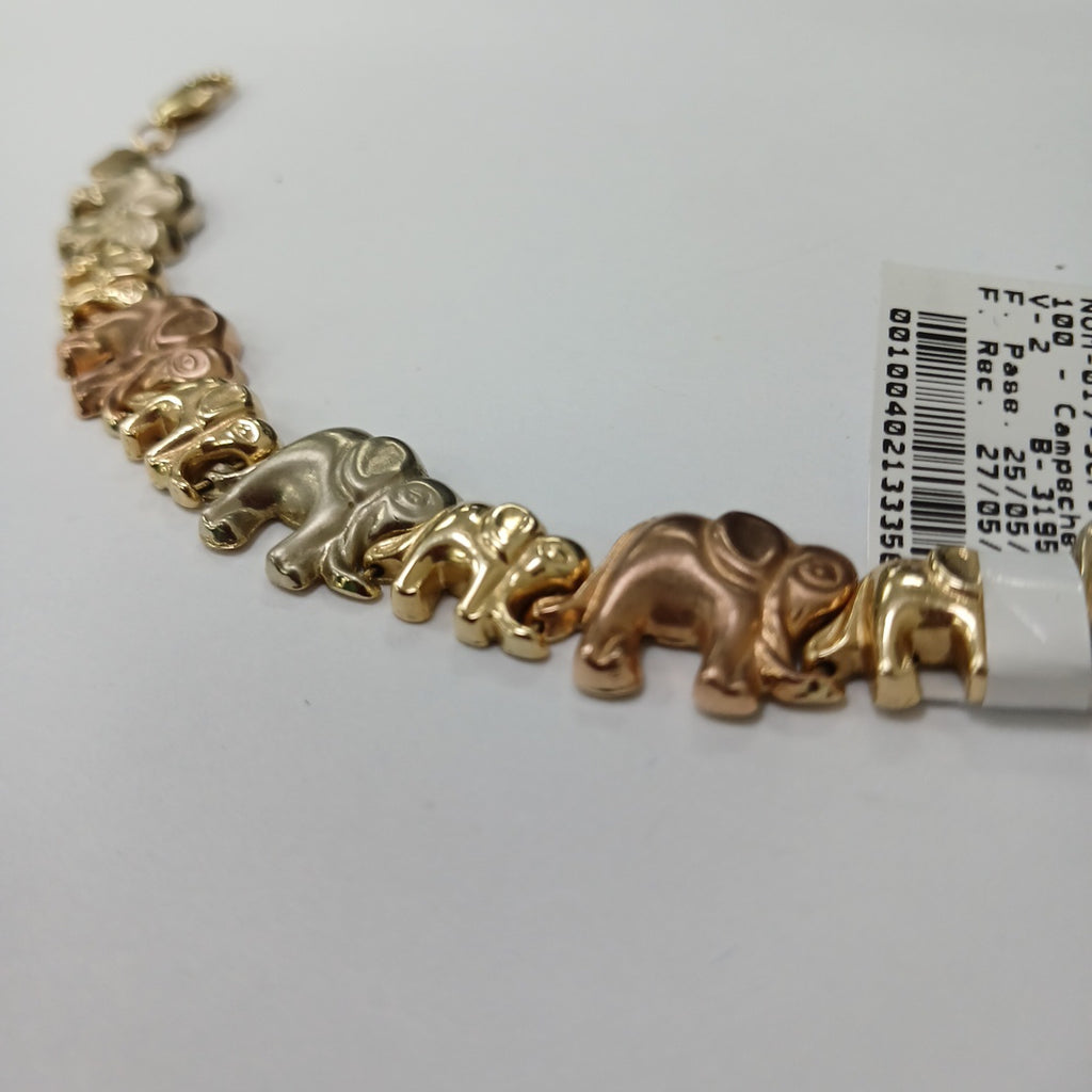 PULSERA ORO 10 K 10,20 GRMS (SEMINUEVO)