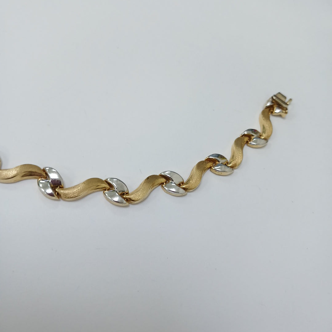 PULSERA ORO 14 K 8,10 GRMS (SEMINUEVO)