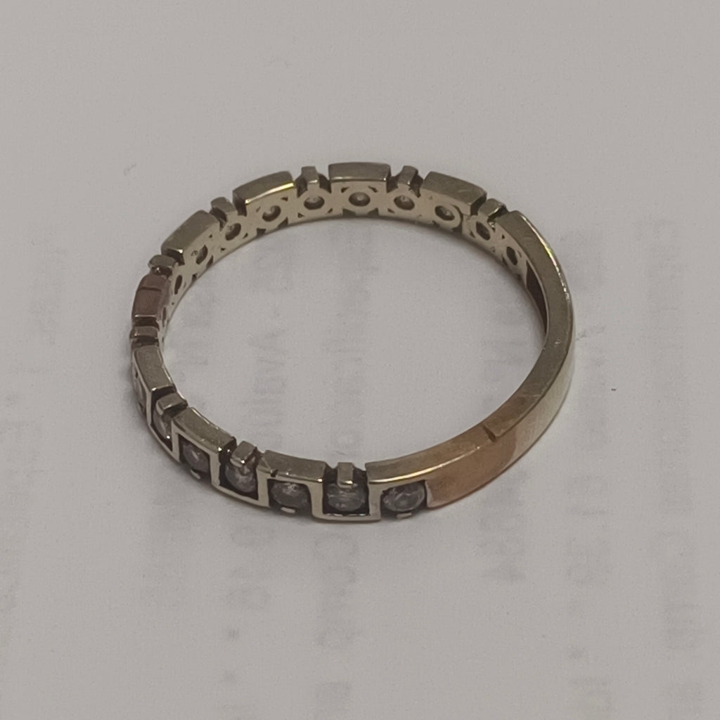 ANILLO ORO 10 K 2 GRMS (SEMINUEVO)