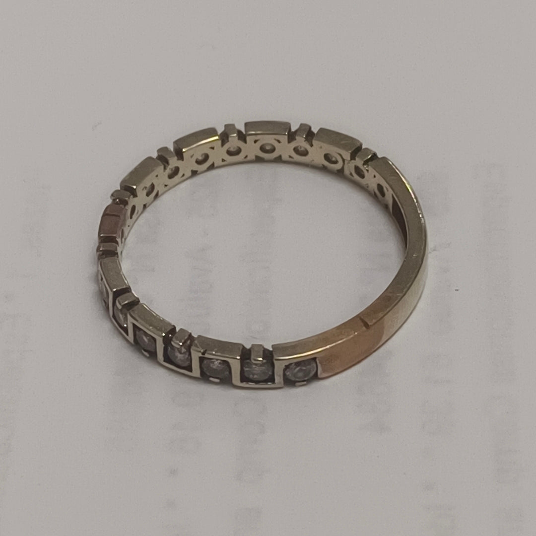 ANILLO ORO 10 K 2 GRMS (SEMINUEVO)