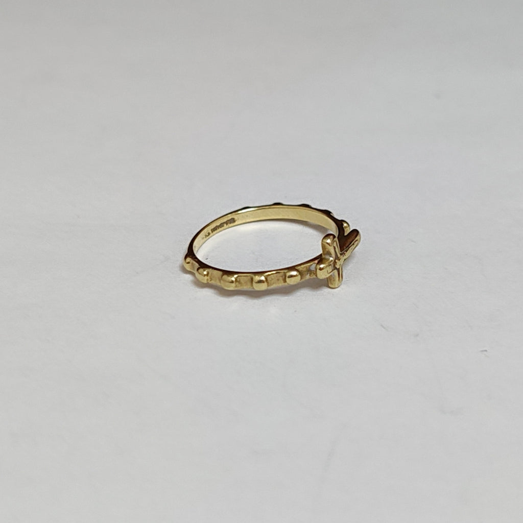 ANILLITO ORO 14 K 1.4 GRMS (SEMINUEVO)