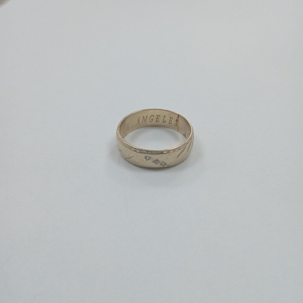 ARGOLLA ORO 14 K 4.2 GRMS (SEMINUEVO)