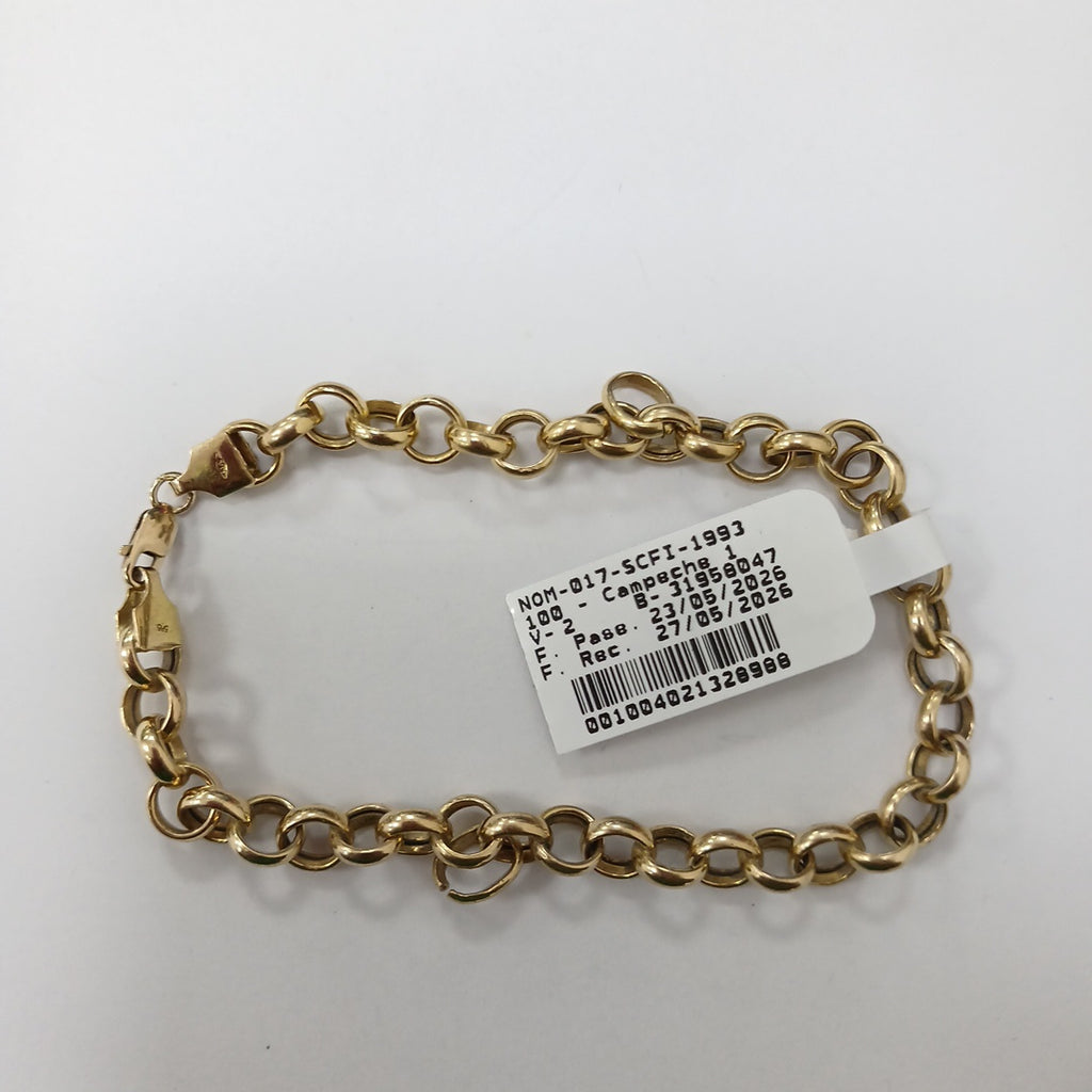 PULSERA ORO 14 K 7,10 GRMS (SEMINUEVO)